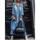 Fashion Sundress Women Vintage Ruffles Casual Maxi Long Dress Fashion Sundress Women Vintage Ruffles Casual Maxi Long Dress