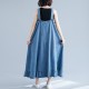 Single Breasted Cotton Denim Dresses Single Breasted Cotton Denim Dresses