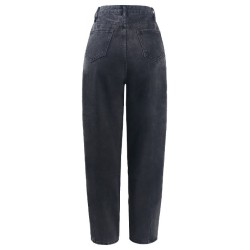 Jeans Vintage High Waist Denim Trousers