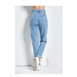 Harem Pants Vintage High Waist Jeans Boyfriends Denim Pants