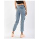 High Waist Side Pocket Jeans Spring Autumn Harem Denim High Waist Side Pocket Jeans Spring Autumn Harem Denim