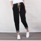 Jeans Harem Pants High Elastic Waist Softener Loose Denim Jeans Harem Pants High Elastic Waist Softener Loose Denim
