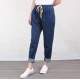 Jeans Harem Pants High Elastic Waist Softener Loose Denim Jeans Harem Pants High Elastic Waist Softener Loose Denim