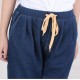 Jeans Harem Pants High Elastic Waist Softener Loose Denim Jeans Harem Pants High Elastic Waist Softener Loose Denim