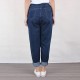 Jeans Harem Pants High Elastic Waist Softener Loose Denim Jeans Harem Pants High Elastic Waist Softener Loose Denim