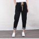 Jeans Harem Pants High Elastic Waist Softener Loose Denim Jeans Harem Pants High Elastic Waist Softener Loose Denim