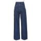 Retro Straight Pachwork Large Pocket Wide-leg Jeans Retro Straight Pachwork Large Pocket Wide-leg Jeans