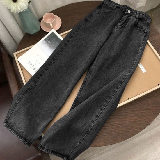 Light Blue Denim Trousers Vintage Wide Leg Pants Light Blue Denim Trousers Vintage Wide Leg Pants