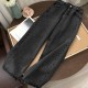Light Blue Denim Trousers Vintage Wide Leg Pants Light Blue Denim Trousers Vintage Wide Leg Pants