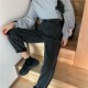 Fashion straight jeans women's style high waist pants Fashion straight jeans women's style high waist pants