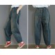 Fashion Spring Summer Korean Elastic Waist Oversize Wide Leg Pant Fashion Spring Summer Korean Elastic Waist Oversize Wide Leg Pant