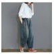 Fashion Spring Summer Korean Elastic Waist Oversize Wide Leg Pant Fashion Spring Summer Korean Elastic Waist Oversize Wide Leg Pant