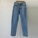 Flare Jeans Women Denim Pants High Waisted Slit Leg Vintage Streetwear Flare Jeans Women Denim Pants High Waisted Slit Leg Vintage Streetwear