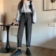 Fashion straight jeans women's style high waist pants Fashion straight jeans women's style high waist pants