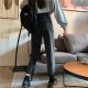 Fashion straight jeans women's style high waist pants Fashion straight jeans women's style high waist pants