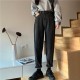 Fashion straight jeans women's style high waist pants Fashion straight jeans women's style high waist pants