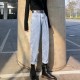 Fashion straight jeans women's style high waist pants Fashion straight jeans women's style high waist pants