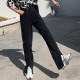 Flare Jeans Women Denim Pants High Waisted Slit Leg Vintage Streetwear Flare Jeans Women Denim Pants High Waisted Slit Leg Vintage Streetwear