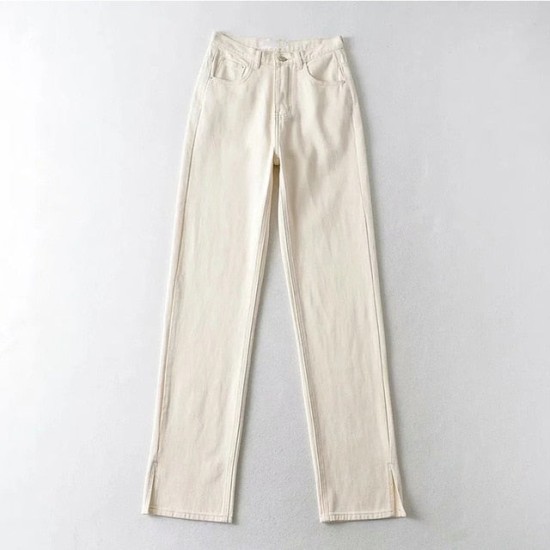 Washed Denim Pants Jeans Women Boyfriend Jeans Casual Washed Denim Pants Jeans Women Boyfriend Jeans Casual