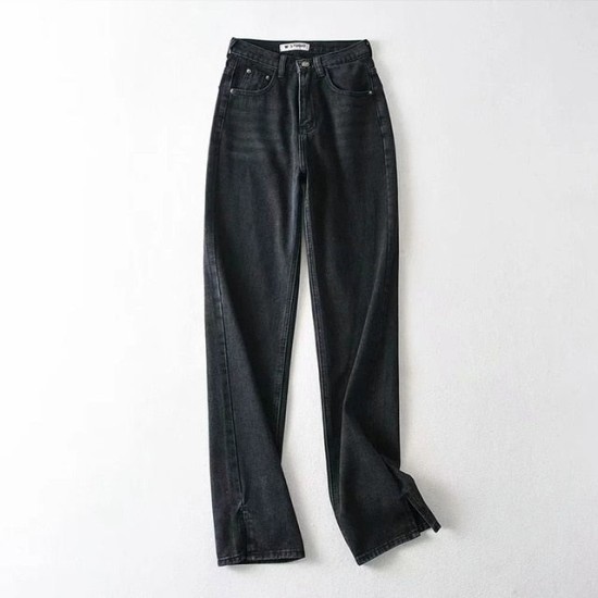 Washed Denim Pants Jeans Women Boyfriend Jeans Casual Washed Denim Pants Jeans Women Boyfriend Jeans Casual