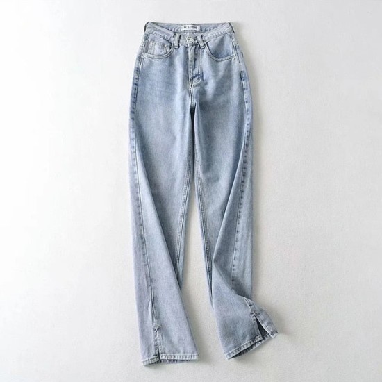 Washed Denim Pants Jeans Women Boyfriend Jeans Casual Washed Denim Pants Jeans Women Boyfriend Jeans Casual