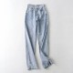 Washed Denim Pants Jeans Women Boyfriend Jeans Casual Washed Denim Pants Jeans Women Boyfriend Jeans Casual