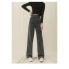 High Waisted Jeans For Women Denim Joggers Pants Mom Trousers