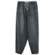 Fashion Spring Summer Korean Elastic Waist Oversize Wide Leg Pant Fashion Spring Summer Korean Elastic Waist Oversize Wide Leg Pant