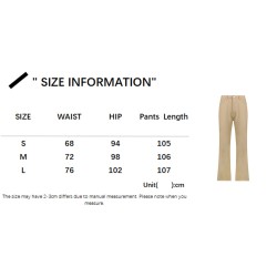 Pants High Waist Stretch Wide Leg Femme Jeans Y2K Casual Light Washed Jean