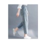 Jeans Women Floral Embroidery Vintage Casual Loose Breeches Boyfriend Jeans Women Floral Embroidery Vintage Casual Loose Breeches Boyfriend