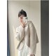 Elegant Tweed Jacket Women Fashion Sweet Single Breasted Coat Elegant Tweed Jacket Women Fashion Sweet Single Breasted Coat