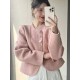 Elegant Tweed Jacket Women Fashion Sweet Single Breasted Coat Elegant Tweed Jacket Women Fashion Sweet Single Breasted Coat