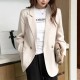 Double-Breasted Women Long Sleeve Chic Blazers Double-Breasted Women Long Sleeve Chic Blazers