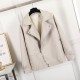 Fashion Oversized Coat Faux Leather Jacket Fashion Oversized Coat Faux Leather Jacket