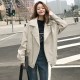 Fashion Oversized Coat Faux Leather Jacket Fashion Oversized Coat Faux Leather Jacket