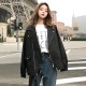 Fashion Oversized Coat Faux Leather Jacket Fashion Oversized Coat Faux Leather Jacket