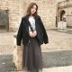 Fashion Oversized Coat Faux Leather Jacket Fashion Oversized Coat Faux Leather Jacket