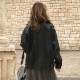 Fashion Oversized Coat Faux Leather Jacket Fashion Oversized Coat Faux Leather Jacket