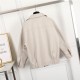 Fashion Oversized Coat Faux Leather Jacket Fashion Oversized Coat Faux Leather Jacket