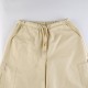 Light Khaki Cargo Streetwear Big Pocket Patchwork Casual Pants Light Khaki Cargo Streetwear Big Pocket Patchwork Casual Pants