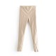 Stylish PU Faux Leather Stretch Pants Solid High Waist Stylish PU Faux Leather Stretch Pants Solid High Waist