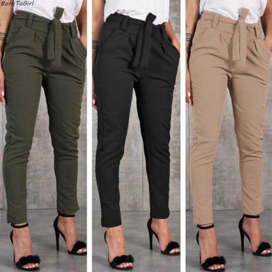Casual Slim Chiffon Thin Pants Casual Slim Chiffon Thin Pants