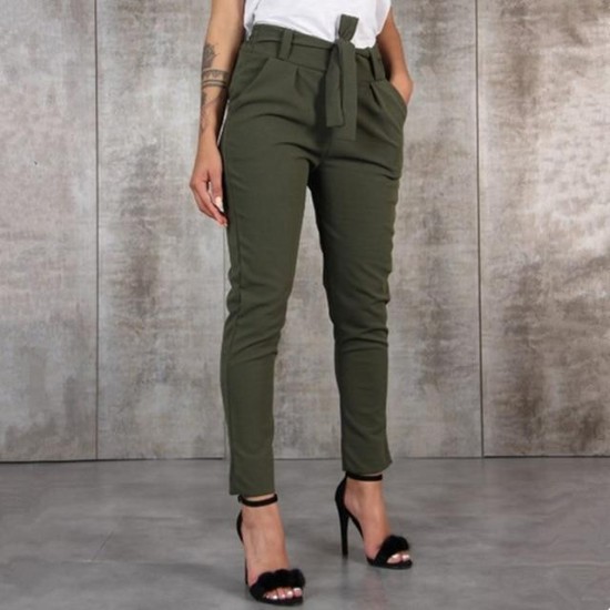 Casual Slim Chiffon Thin Pants Casual Slim Chiffon Thin Pants