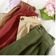 Style Wide Leg Ankle Pants High Waist Trousers Femme Style Wide Leg Ankle Pants High Waist Trousers Femme