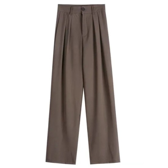 Straight Pants for Women Loose High Waist Clothes Streetwear Bottoms Pants Straight Pants for Women Loose High Waist Clothes Streetwear Bottoms Pants