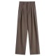 Straight Pants for Women Loose High Waist Clothes Streetwear Bottoms Pants Straight Pants for Women Loose High Waist Clothes Streetwear Bottoms Pants