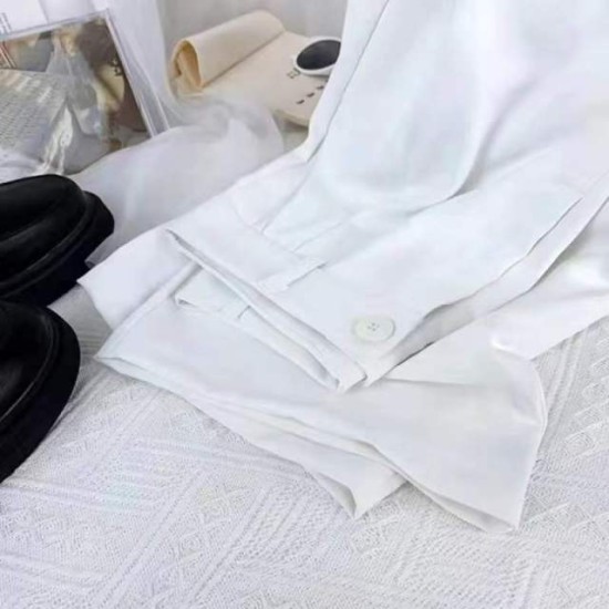 Straight Pants for Women Loose High Waist Clothes Streetwear Bottoms Pants Straight Pants for Women Loose High Waist Clothes Streetwear Bottoms Pants