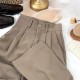Straight Pants for Women Loose High Waist Clothes Streetwear Bottoms Pants Straight Pants for Women Loose High Waist Clothes Streetwear Bottoms Pants
