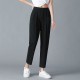 Cotton Pants for Women Trousers Loose Casual Solid Color Cotton Pants for Women Trousers Loose Casual Solid Color