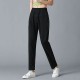 Cotton Pants for Women Trousers Loose Casual Solid Color Cotton Pants for Women Trousers Loose Casual Solid Color